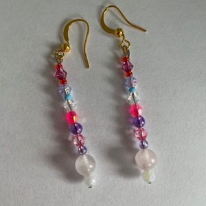 Earrings -- handmade